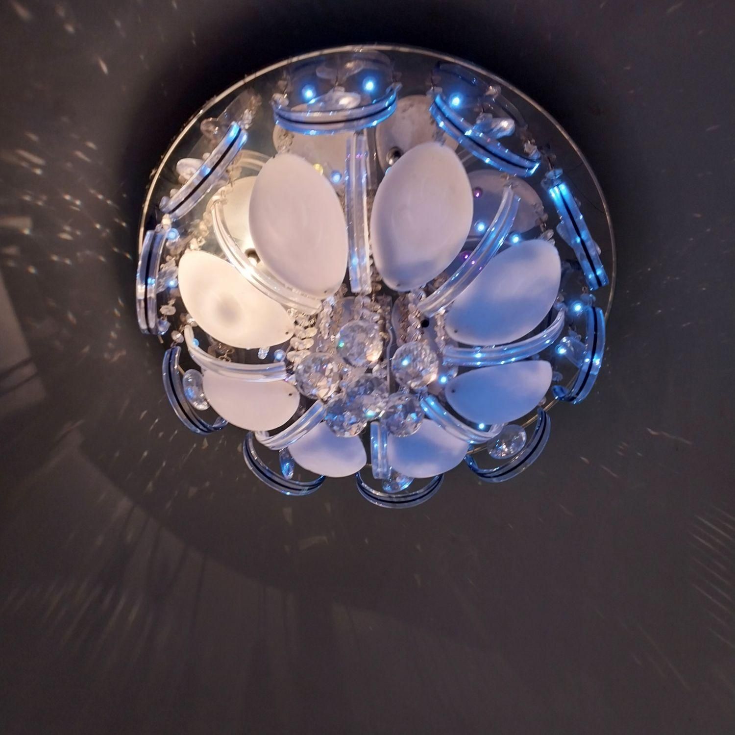 لوستر دو عدد|لوستر و چراغ آویز|گرگان, |دیوار