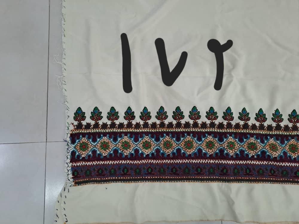 پته|گلیم، جاجیم، گبه|رفسنجان, |دیوار