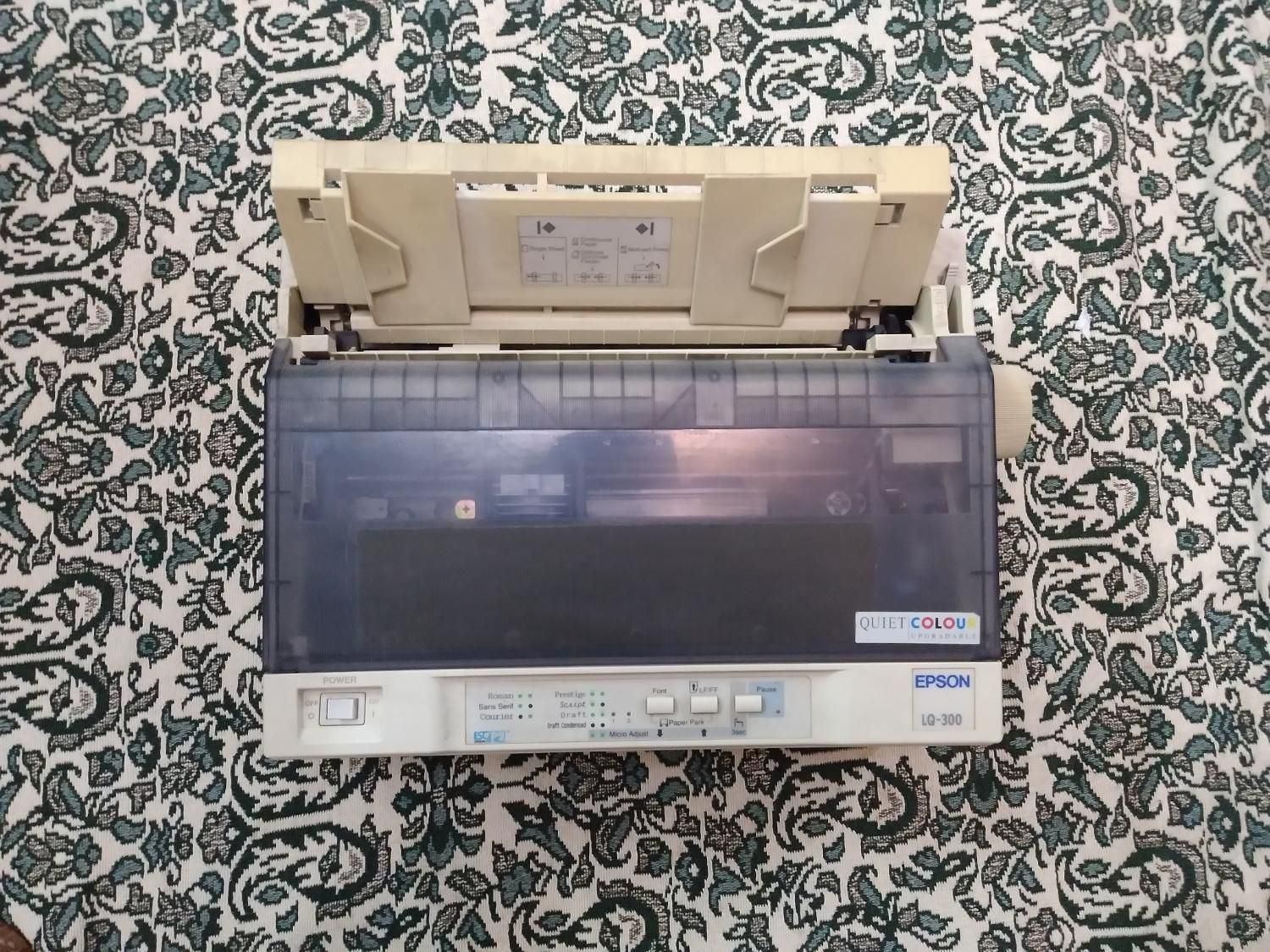 پرینتر epson lq 300|پرینتر، اسکنر، کپی، فکس|تهران, شهرک شریعتی|دیوار