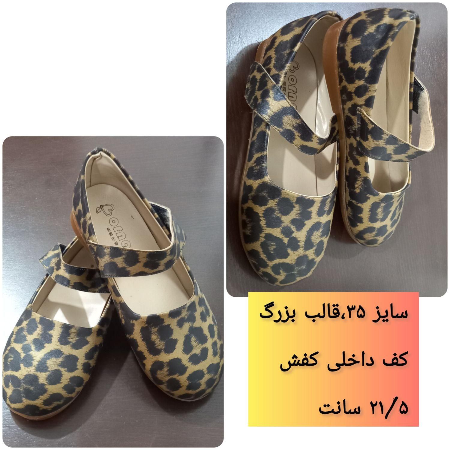 کفش دخترانه تمیز و نو|کفش و لباس بچه|اهواز, گلستان|دیوار