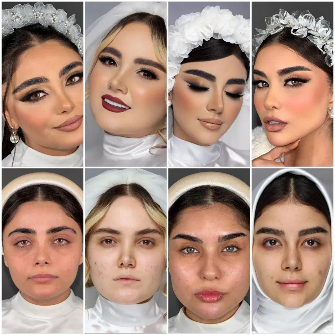 آموزش و خدمات تخصصی و حرفه ای رنگ و میکاپ تضمینی|خدمات آرایشگری و زیبایی|کرمان, |دیوار