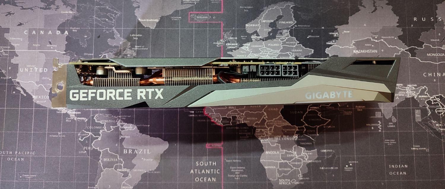 کارت گرافیک 3060Ti Gigabyte  (در حد نو-بدون کارتن)|قطعات و لوازم جانبی رایانه|تهران, میدان ولیعصر|دیوار