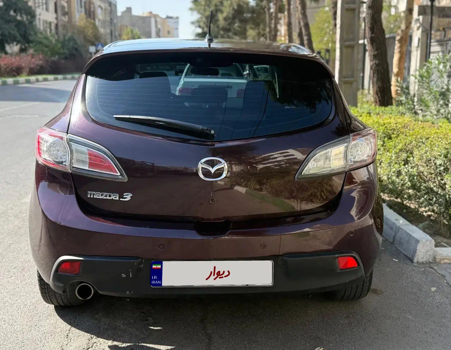 مزدا ۳N|خودرو سواری و وانت|مشهد, صیاد شیرازی|دیوار