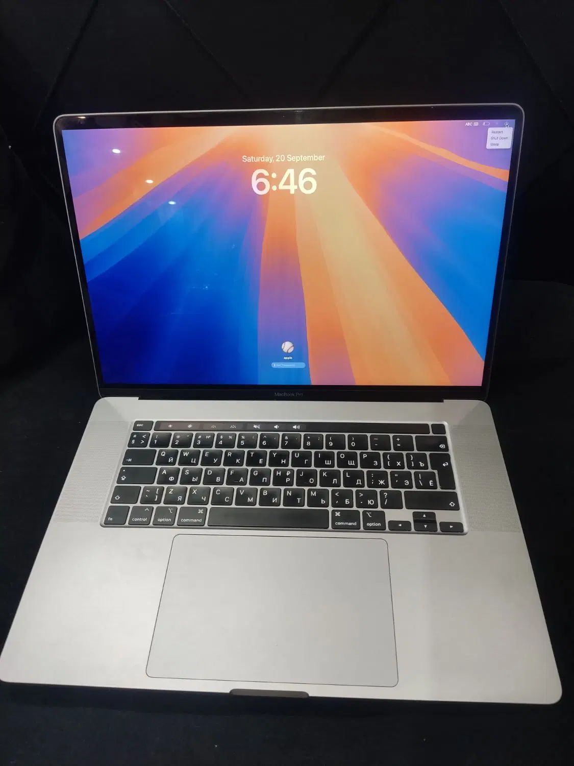 MacBook Pro 2019مک بوک پرو مکک|رایانه همراه|تهران, تهرانپارس غربی|دیوار