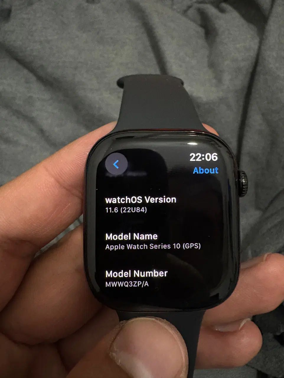 اپل واچ‌سری ۱۰ apple watch|لوازم جانبی موبایل و تبلت|تهران, شهرک استقلال|دیوار