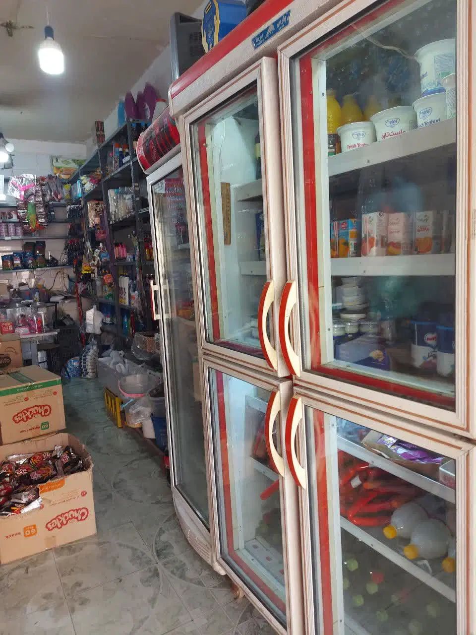 فروش یکباب مغازه سوپر مارکت با کلیه وسایل|فروش مغازه و غرفه|سمنان, |دیوار