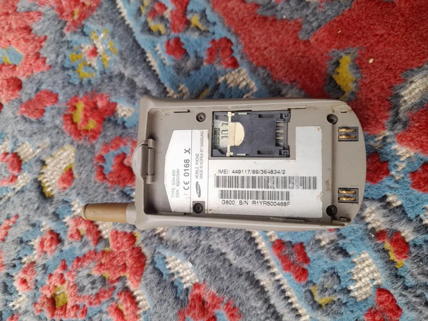 سامسونگ sgh800|موبایل|رشت, کوی عرفان|دیوار