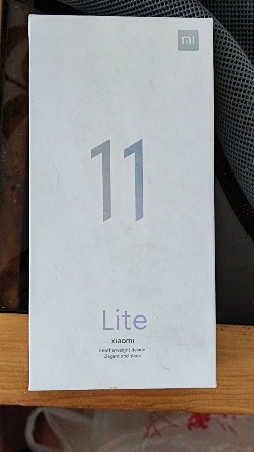 شیائومی Mi 11 Lite با حافظهٔ ۱۲۸ گیگابایت|موبایل|تهران, شمس‌آباد|دیوار