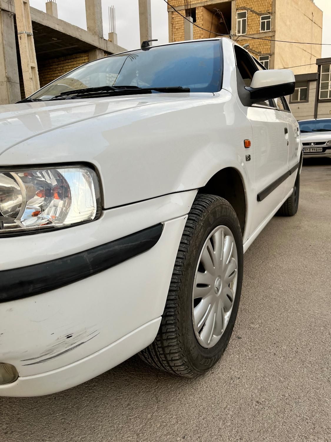 سمند lx 95 بدون رنگ|خودرو سواری و وانت|مبارکه, |دیوار