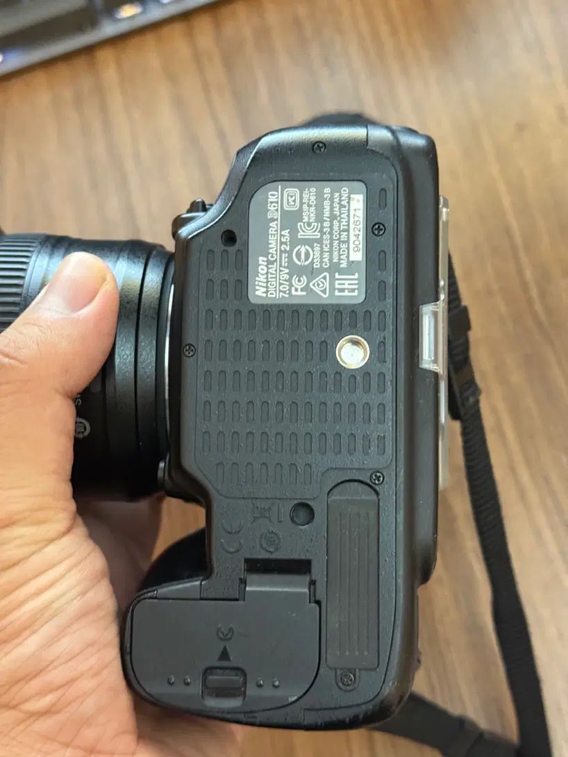 Nikon D610|دوربین عکاسی و فیلم‌برداری|تهران, شهرک ولیعصر شمالی|دیوار
