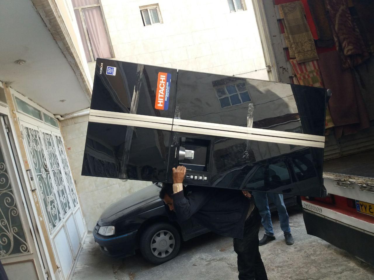 حمل اثاثیه منزل صد درصد تضمینی (علی آبادی)|خدمات حمل و نقل|بیرجند, |دیوار