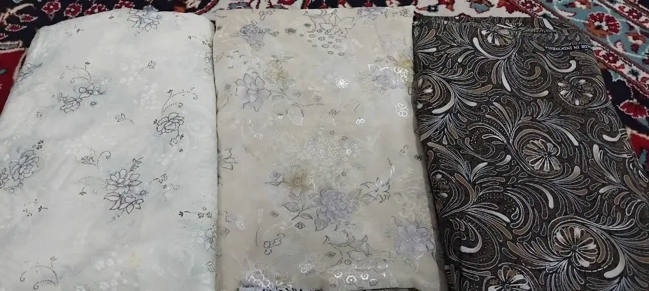 پارچه چادری رنگی و مشکی|لباس|تهران, سوهانک|دیوار