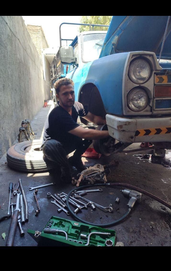 پمپ هیدرولیک جلوبندی|قطعات یدکی و لوازم جانبی|خرمآباد, |دیوار