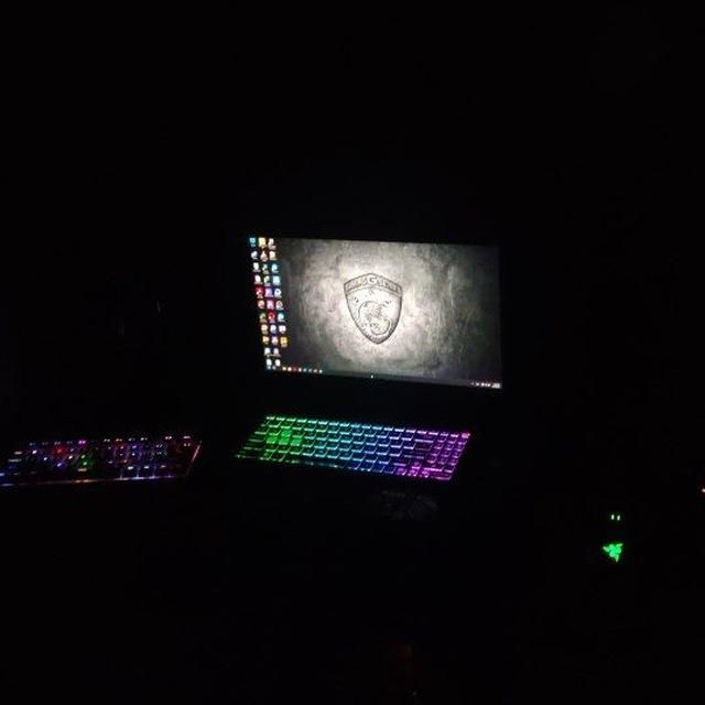 msi b13vfk با کولینگ بسیار قدرمند ۲۴۰hz|رایانه همراه|تهران, مجیدیه|دیوار