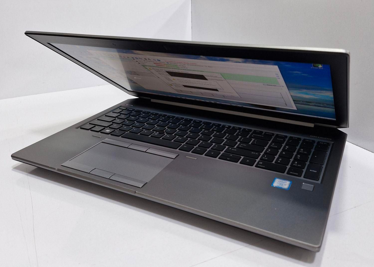 لپ تاپ hp zbook با cpu i7H نسل ۸ با ۱۲ گیگ گرافیک|رایانه همراه|بجنورد, |دیوار