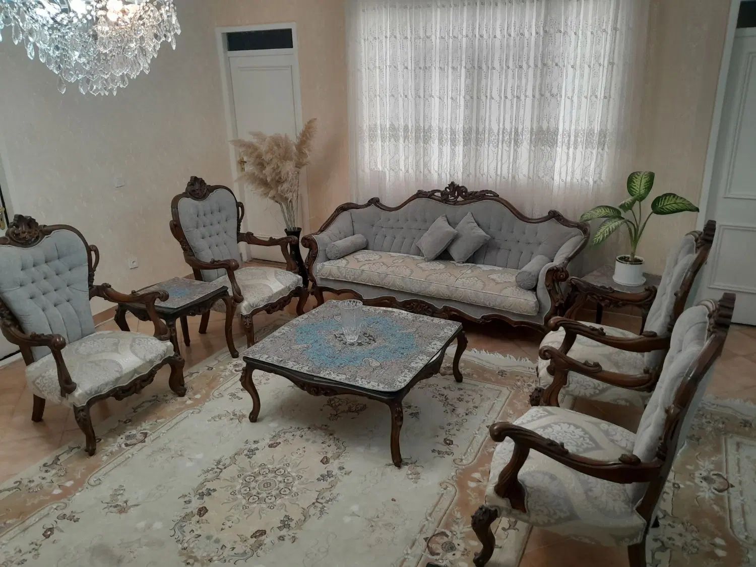 مبلمان|مبلمان خانگی و میز عسلی|تهران, شادمان|دیوار