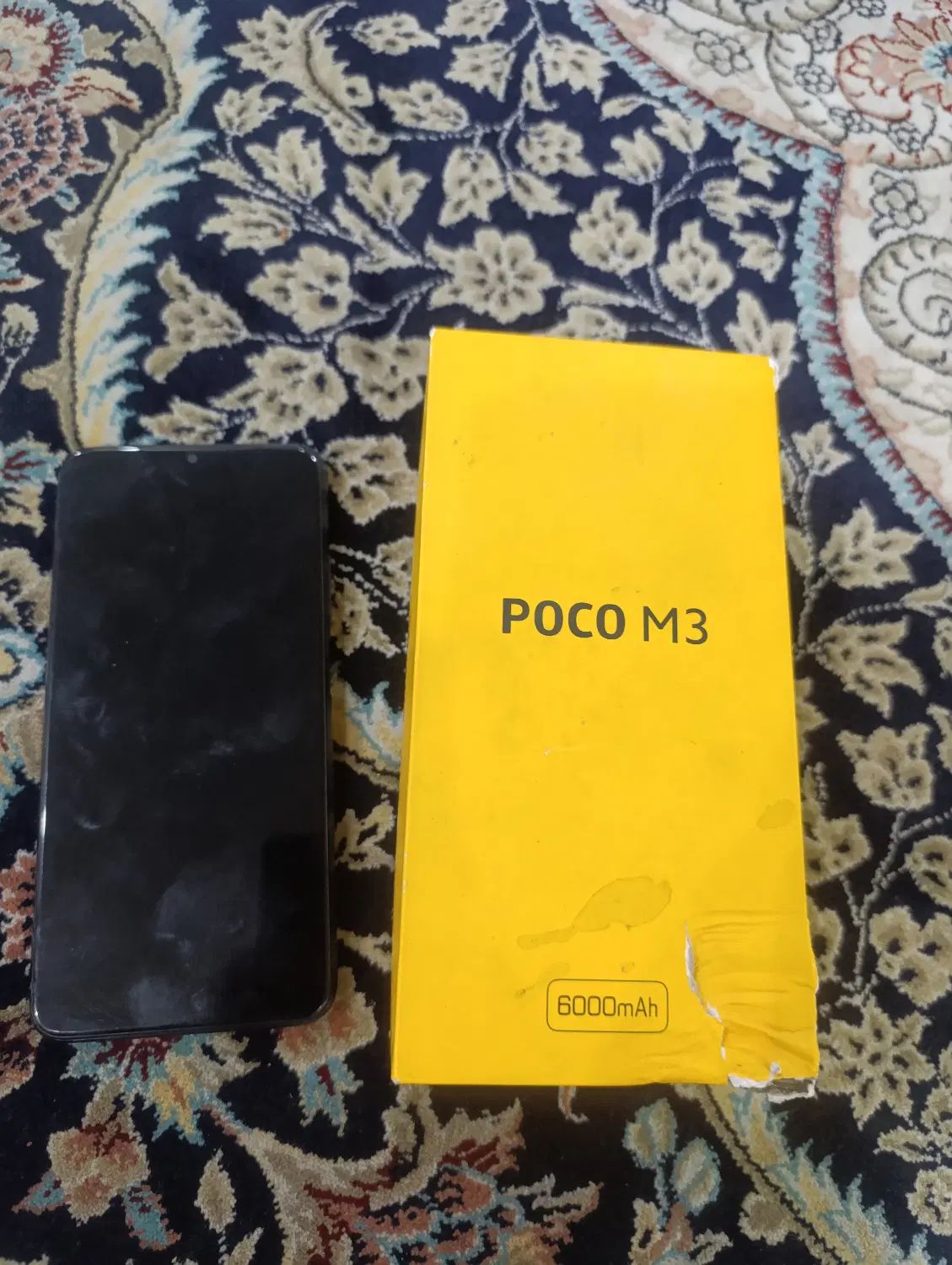 موبایل پوکو m3|موبایل|مشهد, گاز|دیوار