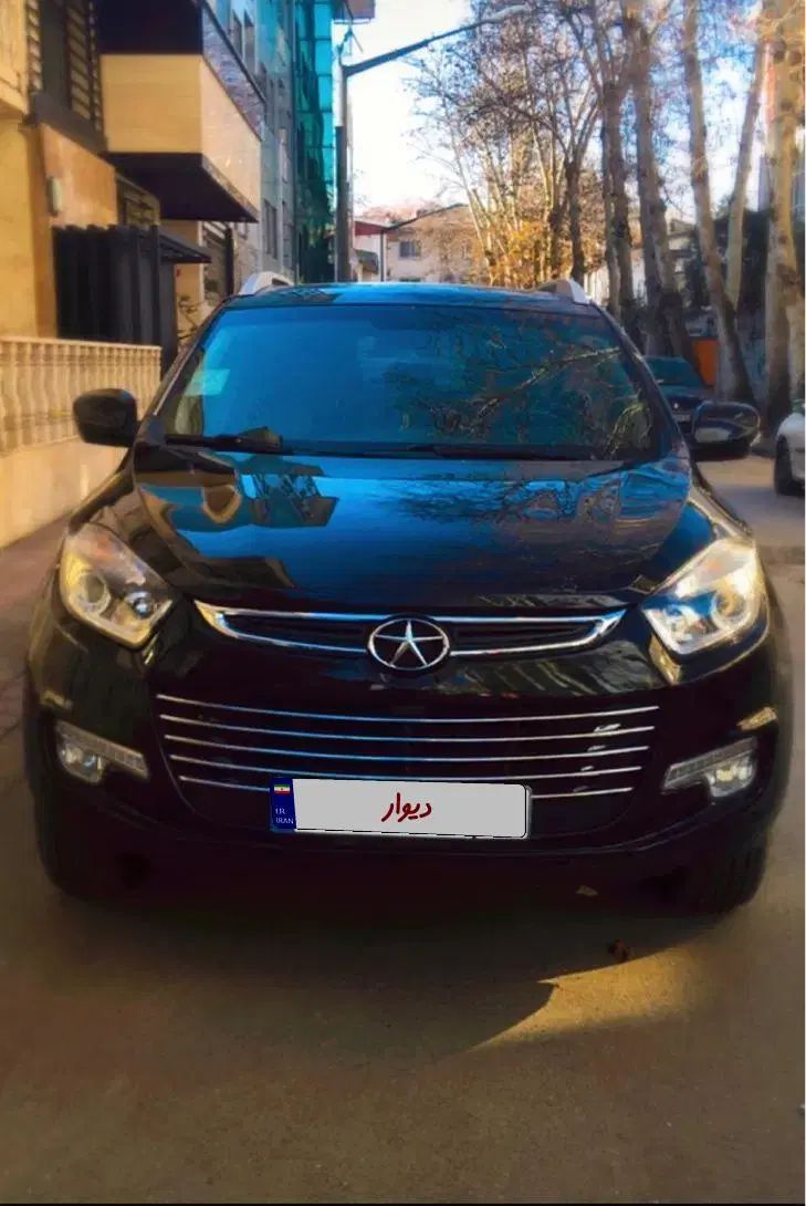 جکS5نیوفیس ۱۴۰۰|خودرو سواری و وانت|رشت, گلسار|دیوار