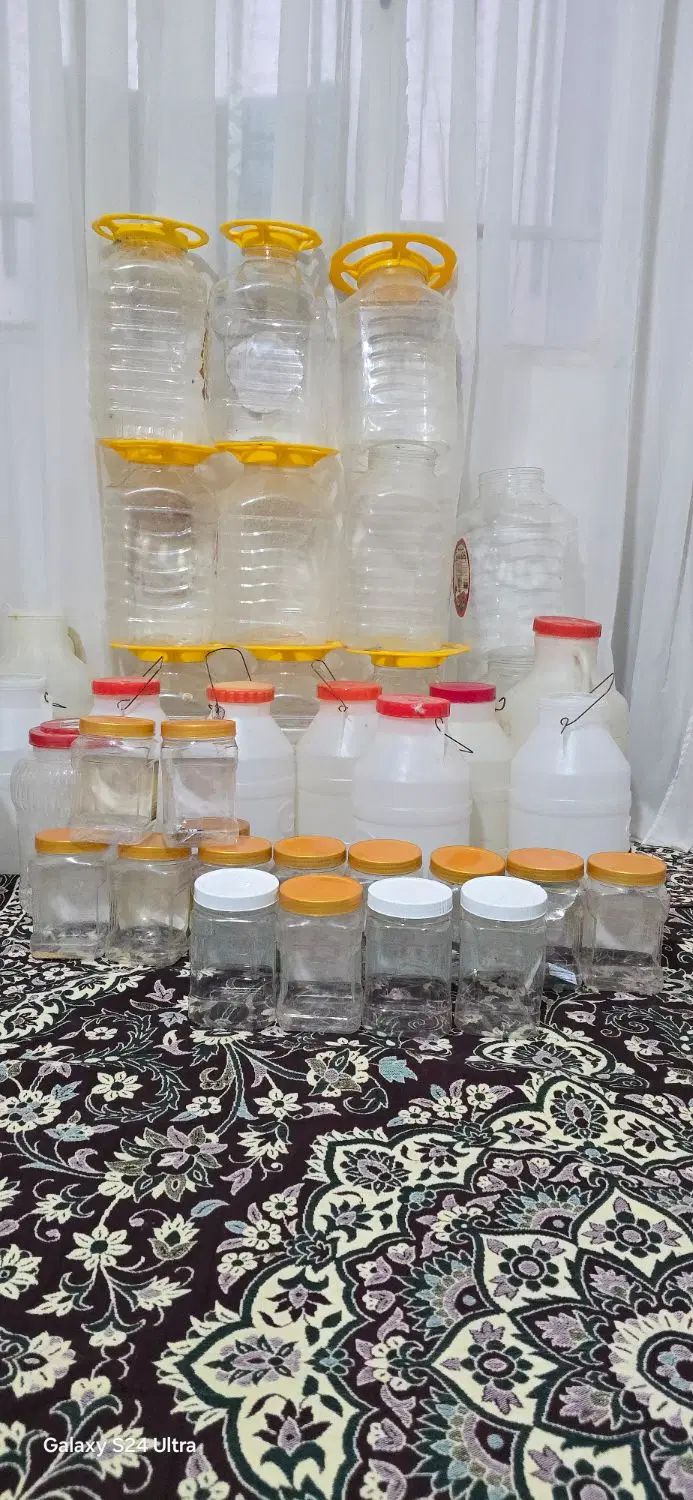 دبه مخصوص نگهداری ترشی و رب|ظروف نگهدارنده، پلاستیکی، یک‌بارمصرف|مشهد, پنجتن|دیوار