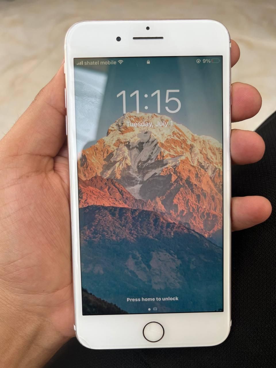 اپل iPhone 7 Plus با حافظهٔ ۱۲۸ گیگابایت|موبایل|مشهد, کوی سیدی|دیوار