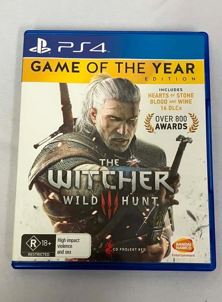 بازی witcher 3 دیسک ps4|کنسول، بازی ویدئویی و آنلاین|تهران, شهمیرزادی|دیوار