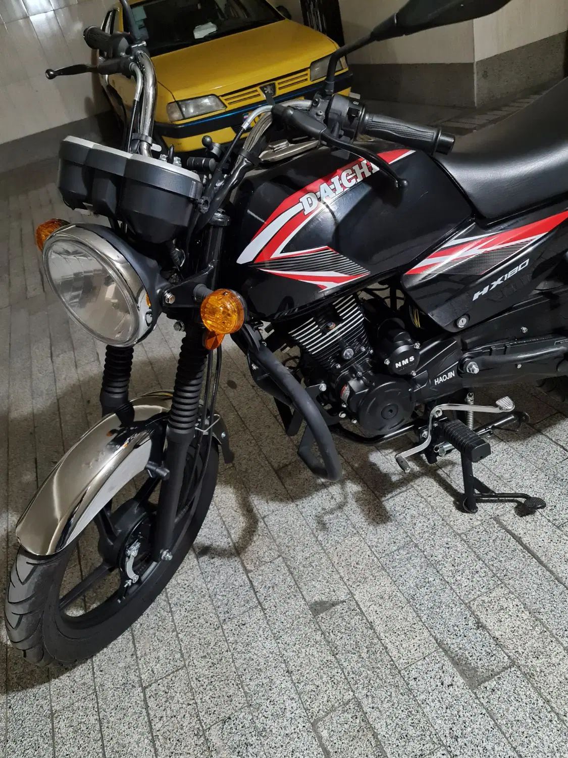 دایچی HX 180cc|موتورسیکلت|تهران, ستارخان|دیوار