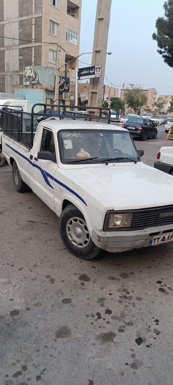 وانت بار مزدا کرایه حمل بار و اثاثیه با کارگر|خدمات حمل و نقل|کرمان, |دیوار