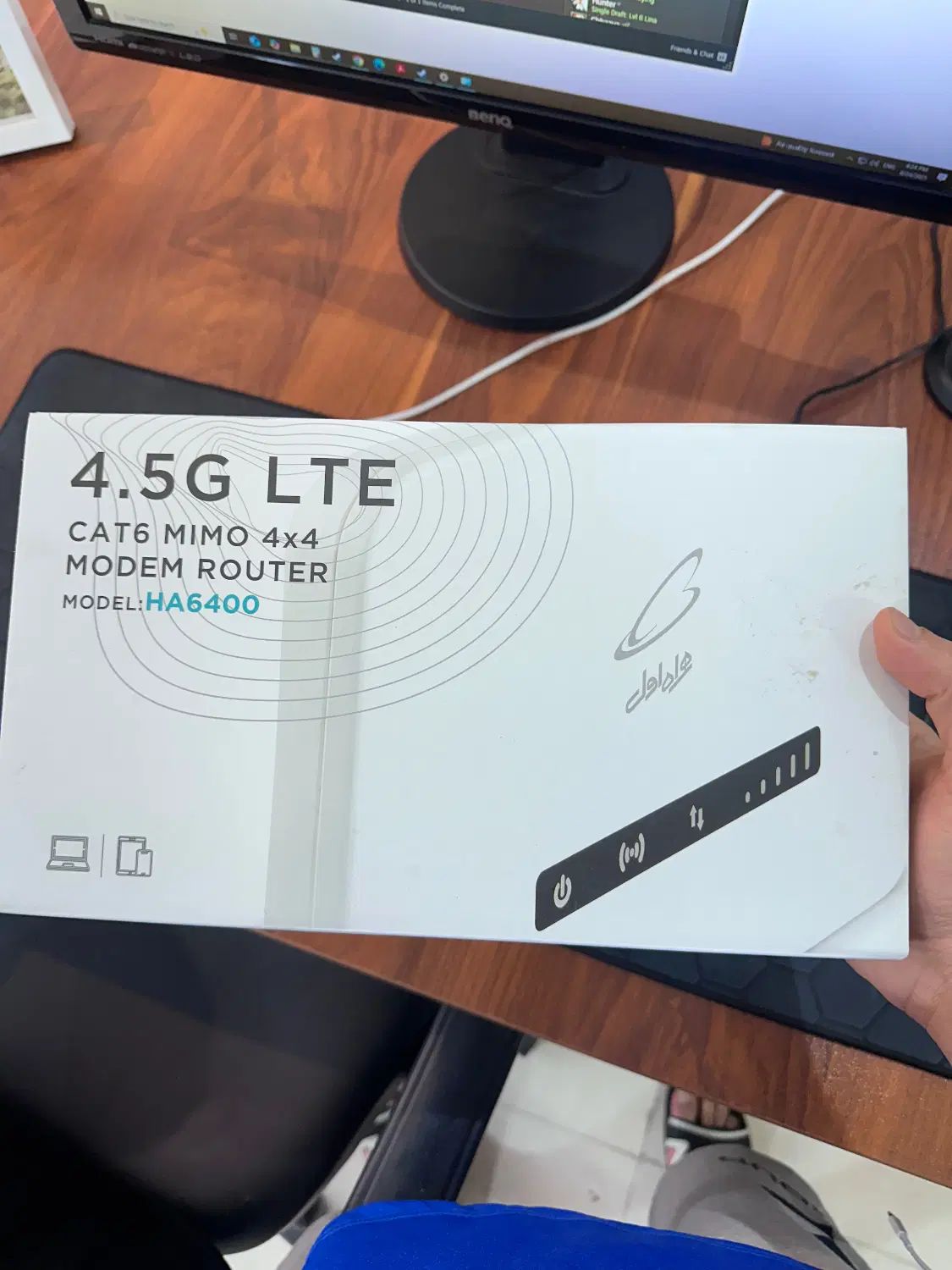 مودم 4.5G HA6400همراه اول چند ماه کارکرد|مودم و تجهیزات شبکه|تهران, جنت‌آباد مرکزی|دیوار
