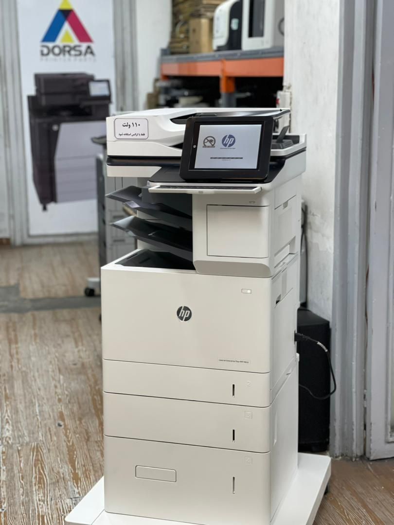 پرینتر 4 کاره سیاه سفید hp E62565|پرینتر، اسکنر، کپی، فکس|تهران, ایرانشهر|دیوار
