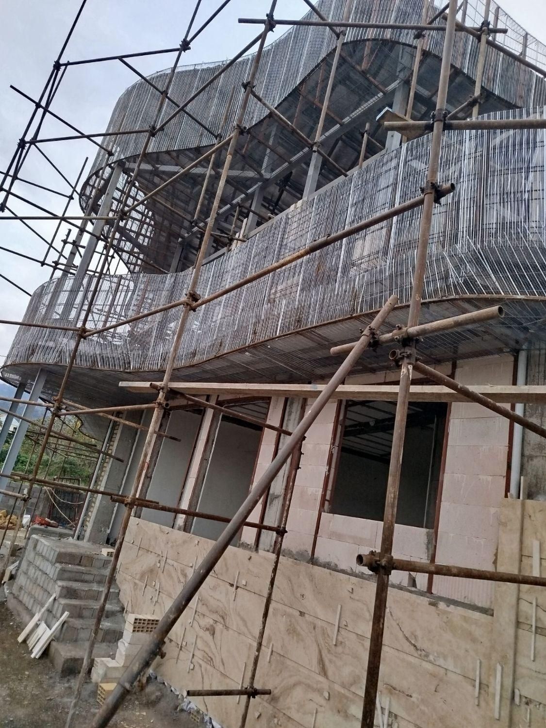 دیواربرشی استخر ویلا بتن ریزی قالب بندی تخریب...|خدمات پیشه و مهارت|ماسال, |دیوار