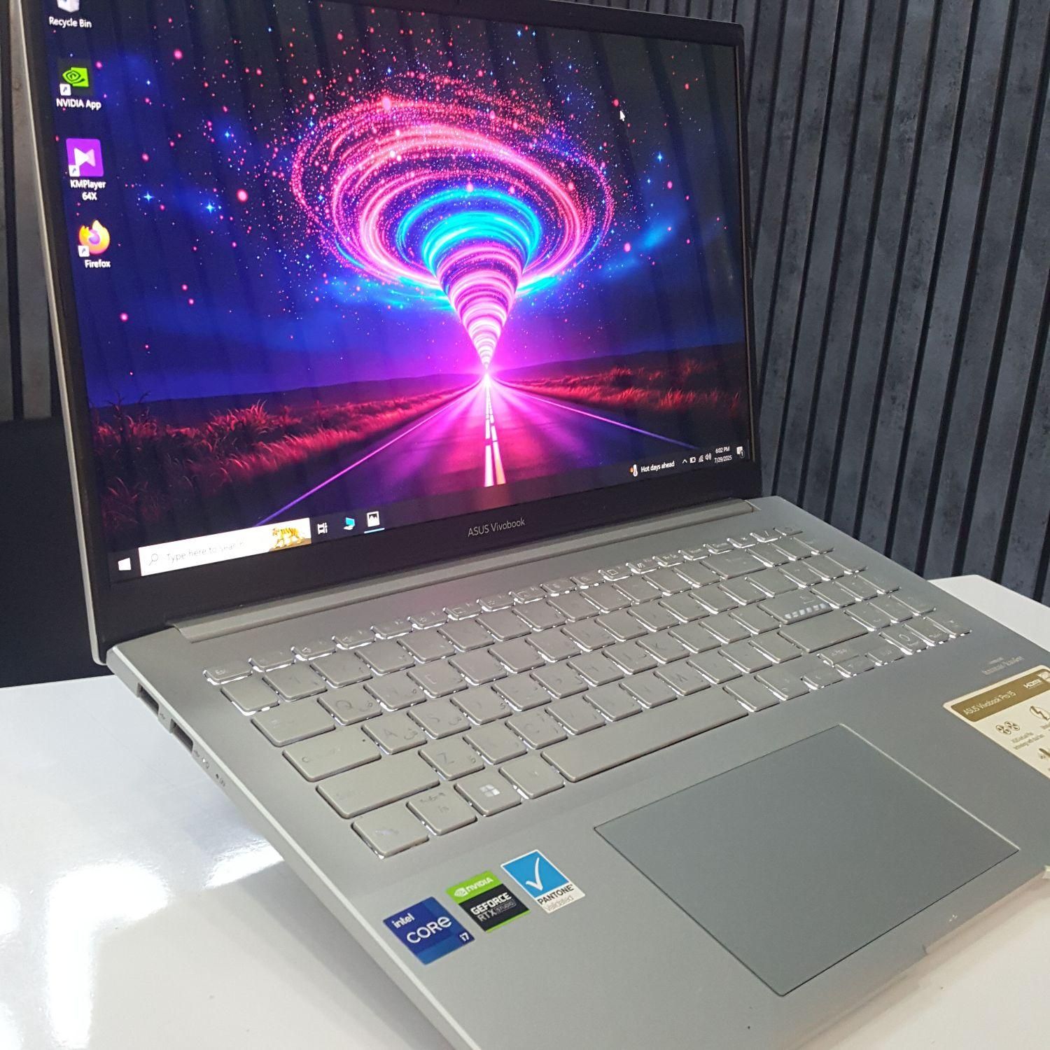غول لپ تاپ گیمینگ ایسوس،نسل۱۲،RTX 3050/گارانتی|رایانه همراه|تهران, میرداماد|دیوار