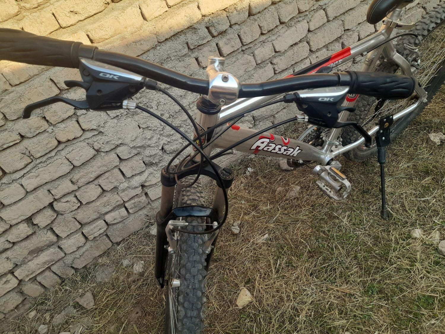 دوچرخه ۲۶ دندهای اساک|دوچرخه، اسکیت، اسکوتر|قوچان, |دیوار