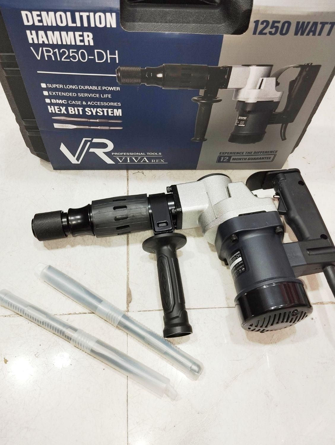 دریل پیکور 7 کیلویی تک کاره ویوارکس چکش تخریب|ماشین‌آلات صنعتی|شیراز, نصر|دیوار