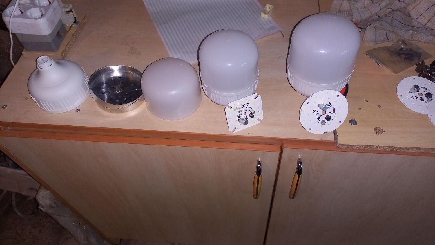 تولید وتعمیر لامپ های ال ای دی خرید از تولیدی|لامپ و چراغ|تهران, صادقیه|دیوار