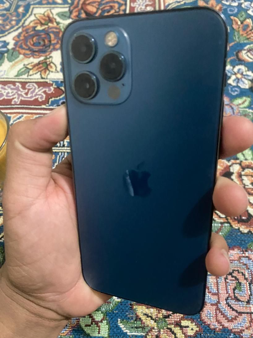 اپل iPhone 12 Pro با حافظهٔ ۲۵۶ گیگابایت|موبایل|چابهار, |دیوار