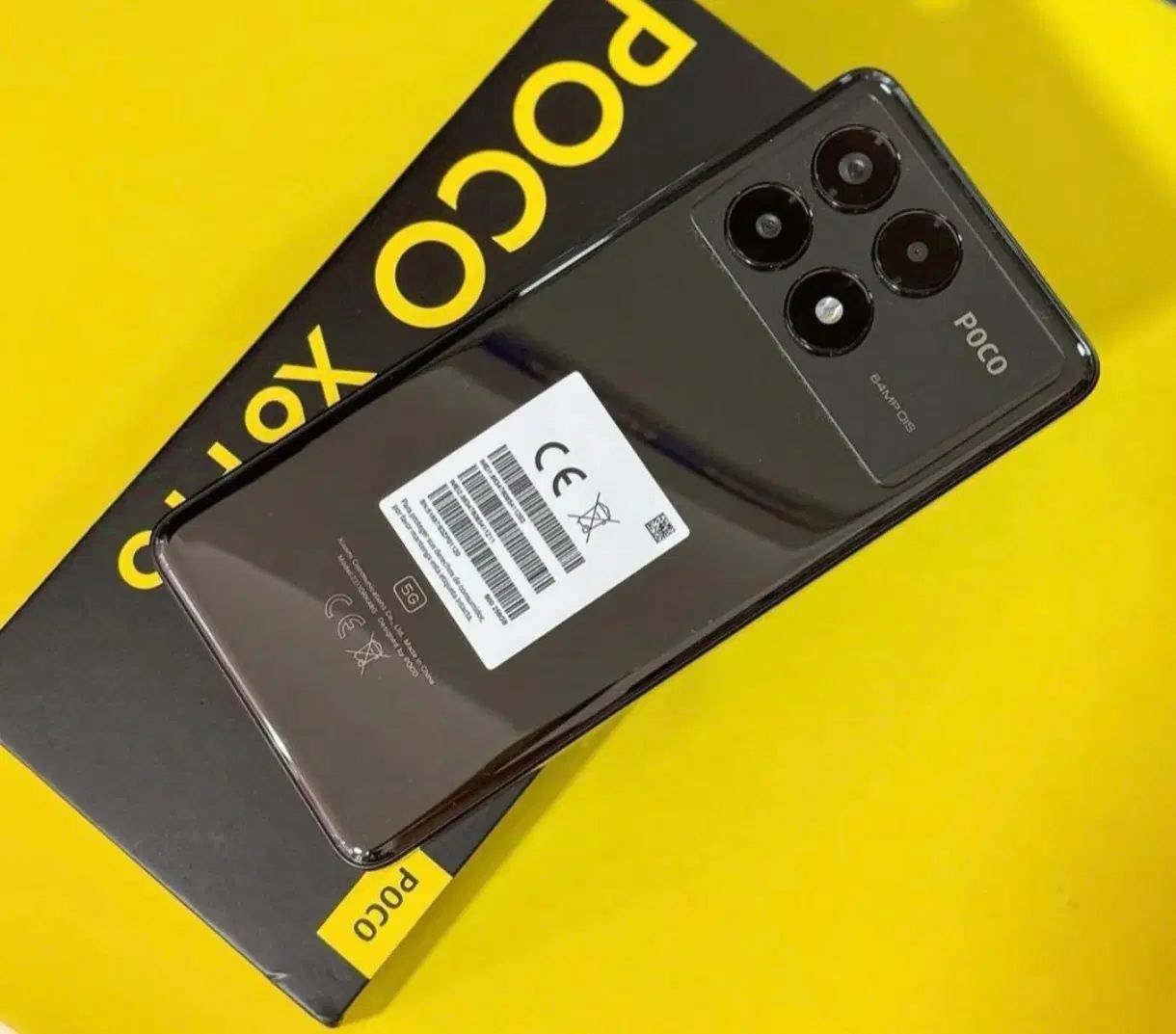 شیائومی Poco X6 Pro با حافظهٔ ۵۱۲ گیگابایت|موبایل|کرمانشاه, |دیوار