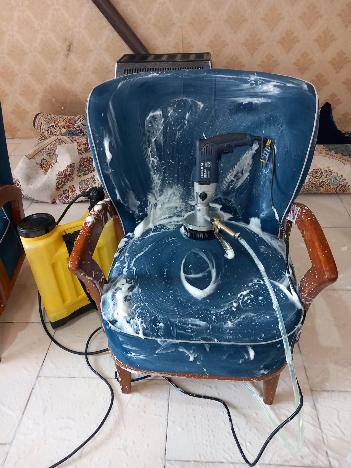 مبل شویی وقالی شویی اطمینان|خدمات نظافت|تربتحیدریه, شهید قرنی|دیوار