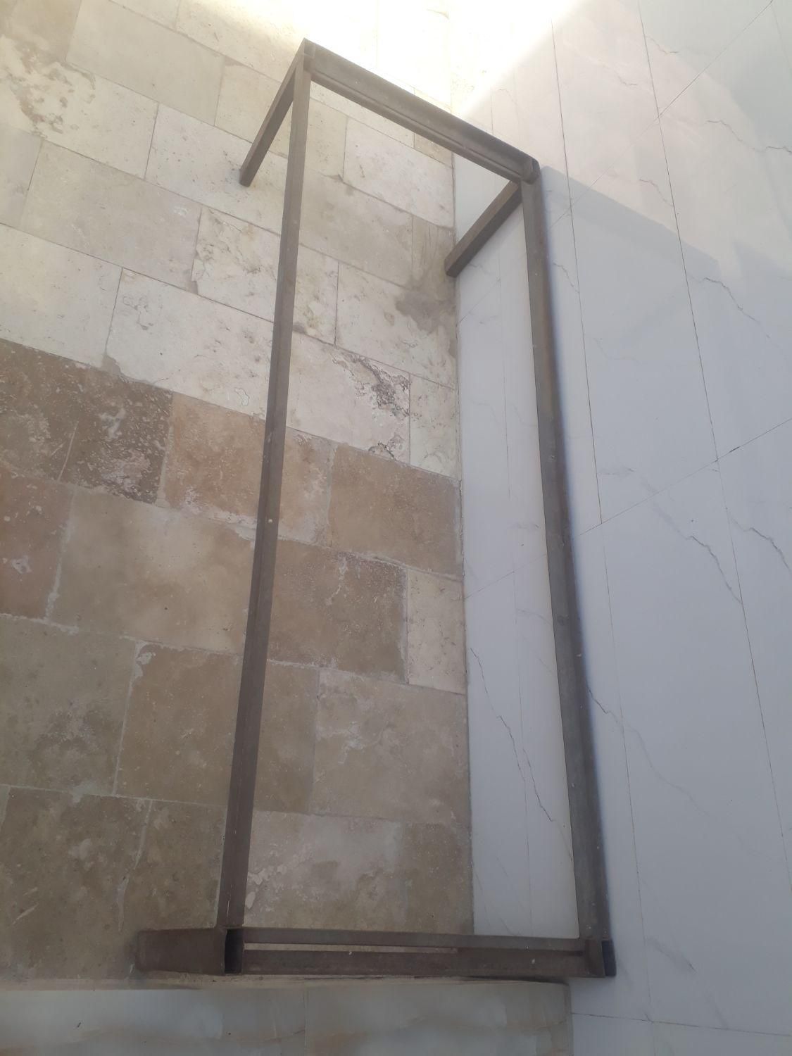 دوعددچارپایه تخت تک نفره جنس نبشی پروفیل محکم|تخت و سرویس خواب|تهران, حسن‌آباد|دیوار