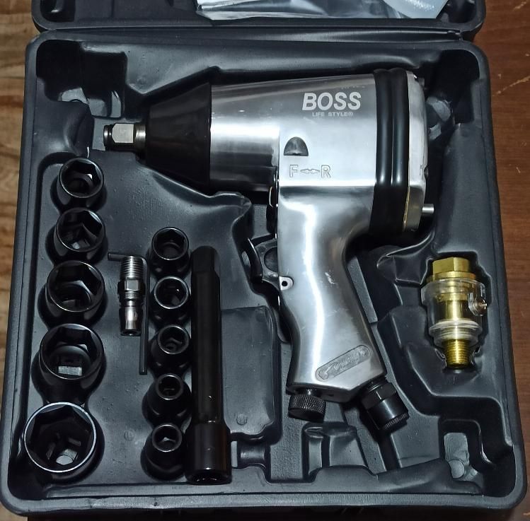 بکس بادی قدرتی گشتاور 320نیوتن نو خشک آماده بکار|عمده‌فروشی|اراک, |دیوار