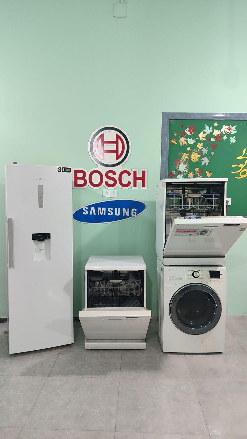 تعمیرات یخچال لباسشویی ظرفشویی با تعمیرکار معتبر|خدمات پیشه و مهارت|کرمانشاه, |دیوار