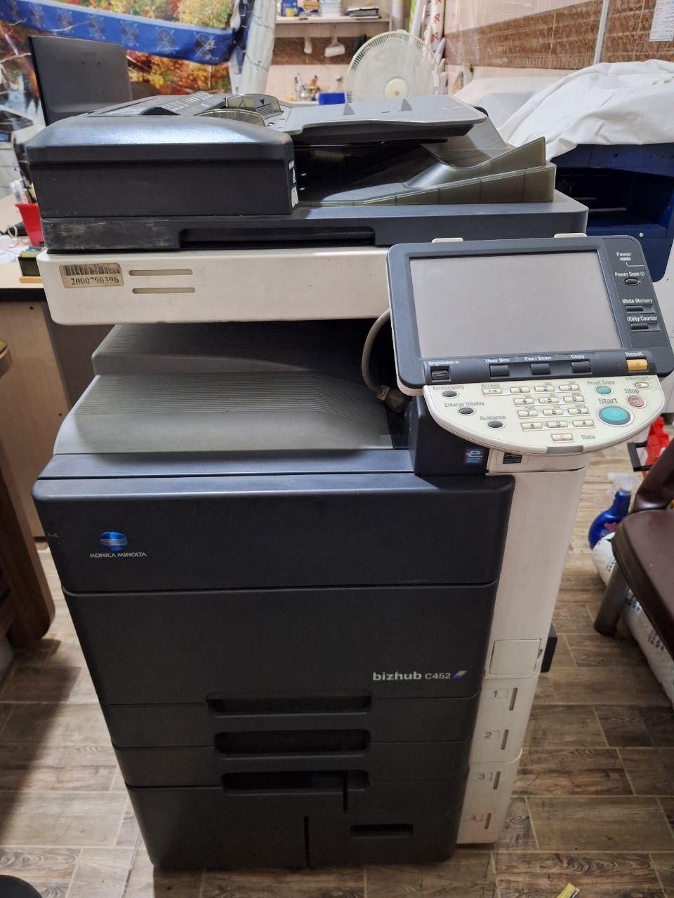 پرینتر رنگی کونیکا c452|پرینتر، اسکنر، کپی، فکس|گرگان, |دیوار