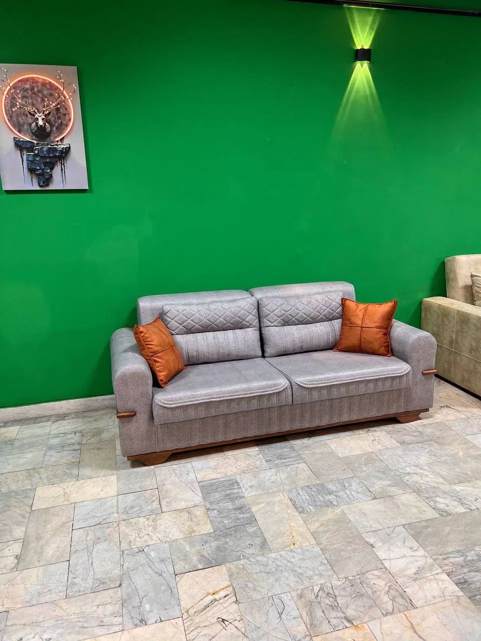 مبل تختخوابشو کاناپه تخت خوابشو مبل تختشو|تخت و سرویس خواب|تهران, نیروی هوایی (پیروزی)|دیوار