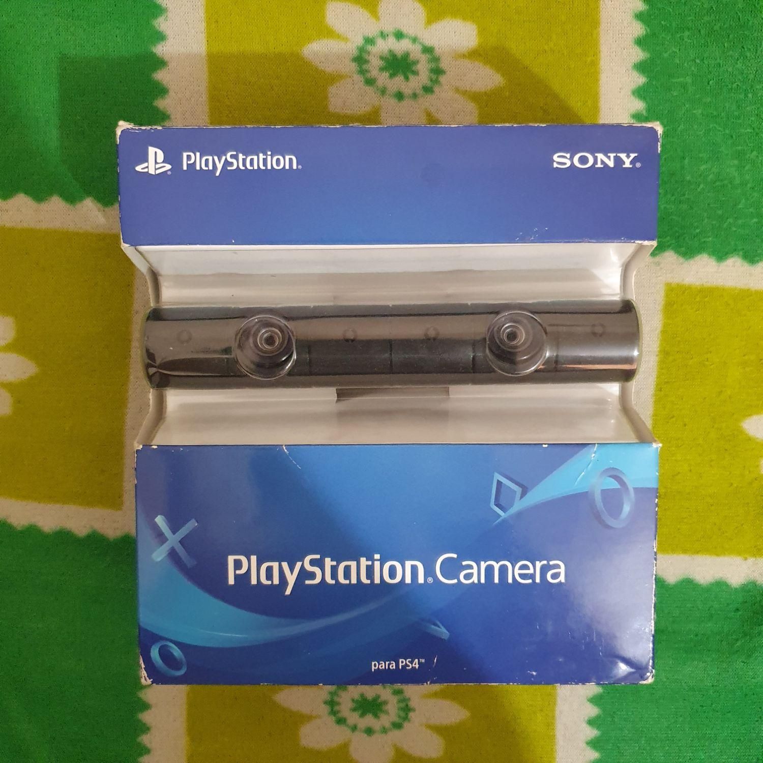 دوربین ps4 camera|کنسول، بازی ویدئویی و آنلاین|شیراز, ریشمک|دیوار