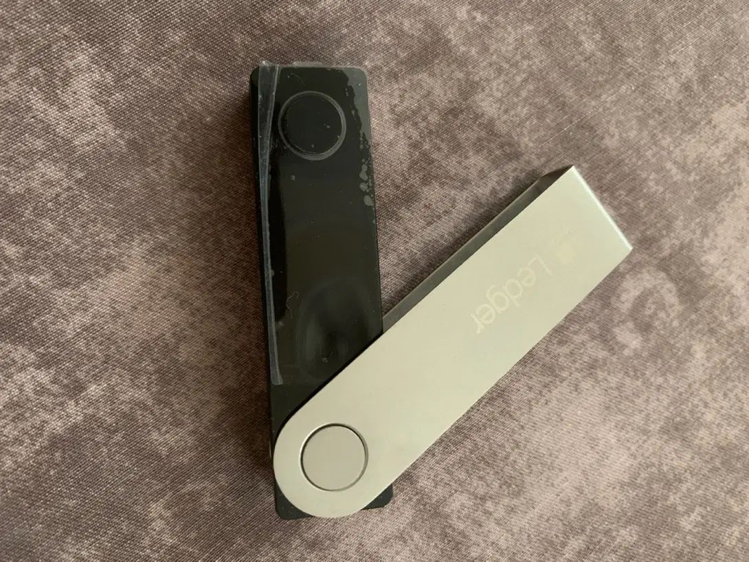 لدجر نانو ایکس نو - ledger nano x|قطعات و لوازم جانبی رایانه|تهران, پونک|دیوار