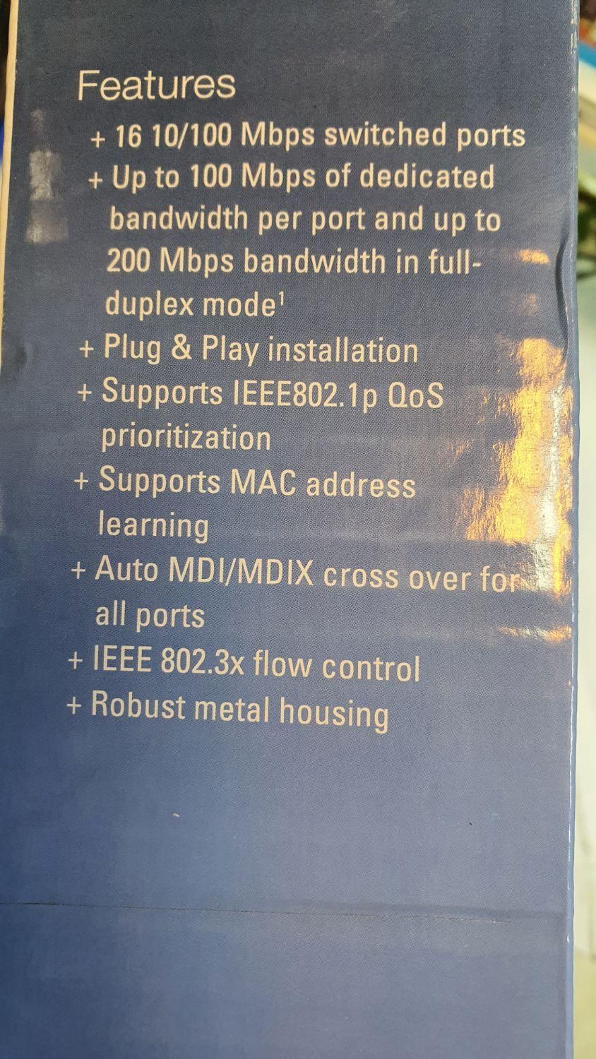 سوییچ dlink دی لینک ۱۶ پورت|مودم و تجهیزات شبکه|تهران, میدان ولیعصر|دیوار