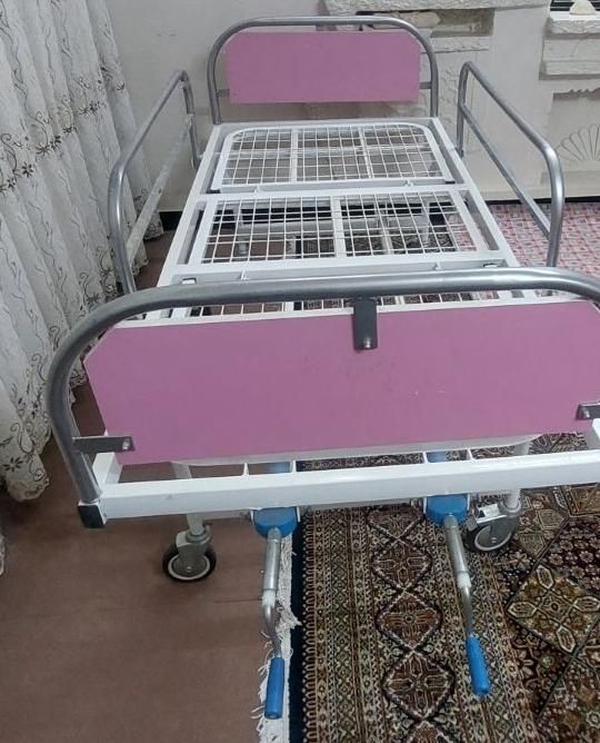 تخت بیمارستانی|تخت و سرویس خواب|اصفهان, جاوان|دیوار