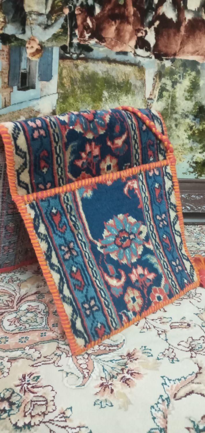 خورجین تزئینی|گلیم، جاجیم، گبه|اراک, |دیوار