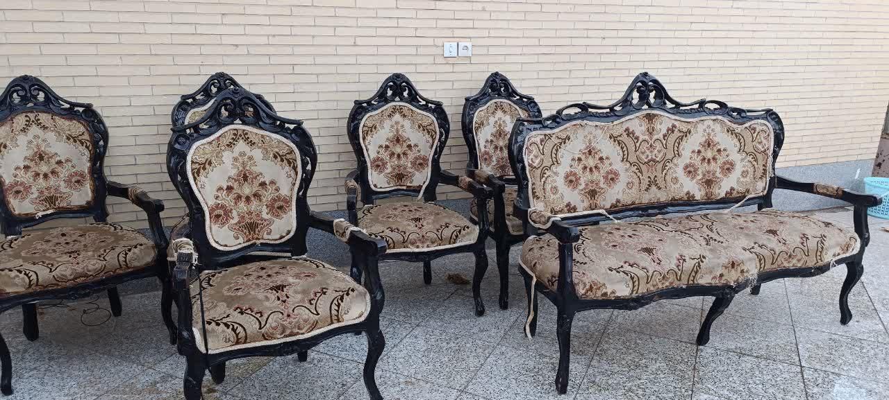مبل وصندلی نهار خوری|میز و صندلی غذاخوری|رفسنجان, |دیوار