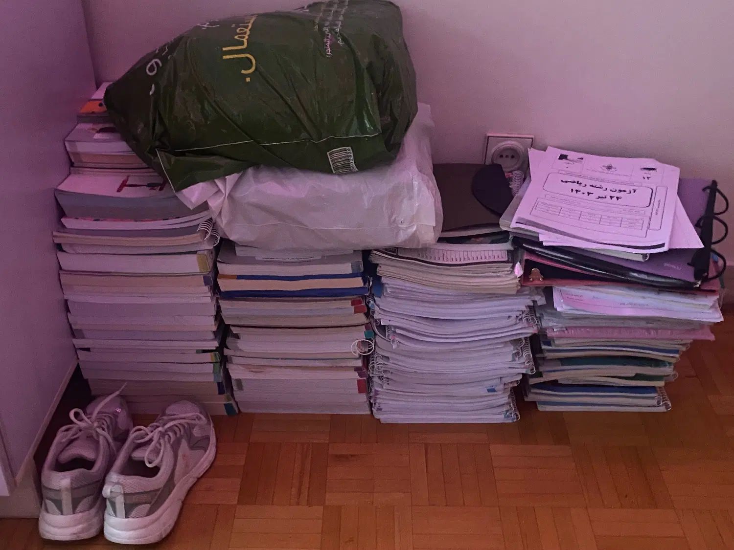 کتاب و جزوه های کنکور ریاضی (فروش فوری)|کتاب و مجله آموزشی|تهران, تهران‌ویلا|دیوار