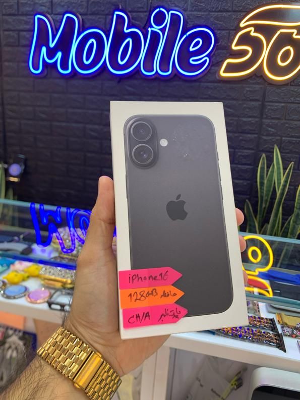 اپل iPhone 16 با حافظهٔ ۱۲۸ گیگابایت گارانتی شرکتی|موبایل|بندر انزلی, امامزاده|دیوار